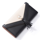HOT Geometric Envelope Wallet Women Brand Designer Female Wallet