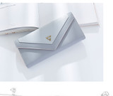 HOT Geometric Envelope Wallet Women Brand Designer Female Wallet