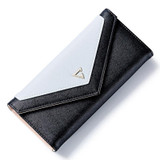 HOT Geometric Envelope Wallet Women Brand Designer Female Wallet