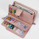 Wallet Women Leather Wallet Female Leisure Purse 3Fold Best Quality Women