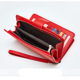 Wallet Women Leather Wallet Female Leisure Purse 3Fold Best Quality Women
