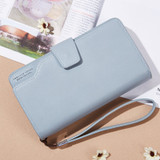 Wallet Women Leather Wallet Female Leisure Purse 3Fold Best Quality Women