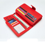 Wallet Women Leather Wallet Female Leisure Purse 3Fold Best Quality Women