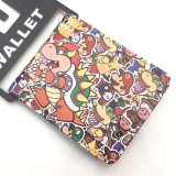 Cartoon Wallet   Zipper PouchCcredit Card Teens Coin Purse