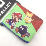 Cartoon Wallet   Zipper PouchCcredit Card Teens Coin Purse
