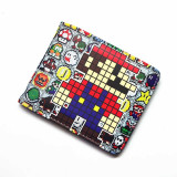 Cartoon Wallet   Zipper PouchCcredit Card Teens Coin Purse