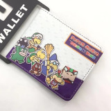 Cartoon Wallet   Zipper PouchCcredit Card Teens Coin Purse