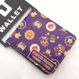 Cartoon Wallet   Zipper PouchCcredit Card Teens Coin Purse