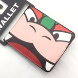 Cartoon Wallet   Zipper PouchCcredit Card Teens Coin Purse