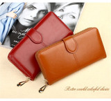 Wallet Female PU Leather Wallet Leisure Purse Ladies Top Quality Women Wallets