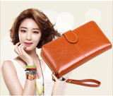 Wallet Female PU Leather Wallet Leisure Purse Ladies Top Quality Women Wallets