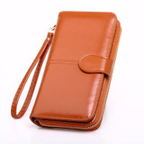 Wallet Female PU Leather Wallet Leisure Purse Ladies Top Quality Women Wallets