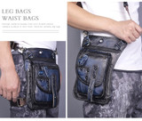 Original Leather Multifunction Men Travel Shoulder Crossbody Messenger Bag