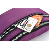 Sports Travel Waist Bag Wear-resistant Nylon Female Waist Pack Phone Pouch Women