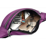 Sports Travel Waist Bag Wear-resistant Nylon Female Waist Pack Phone Pouch Women
