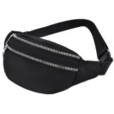Sports Travel Waist Bag Wear-resistant Nylon Female Waist Pack Phone Pouch Women