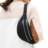 Sports Travel Waist Bag Wear-resistant Nylon Female Waist Pack Phone Pouch Women
