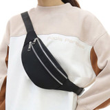 Sports Travel Waist Bag Wear-resistant Nylon Female Waist Pack Phone Pouch Women