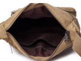Men Canvas Shoulder Bags Casual Tote Travel Men's Crossbody Bag Luxury
