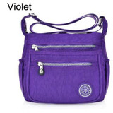 Nylon Women Messenger Bags Small Purse Shoulder Bag Female Crossbody Bags