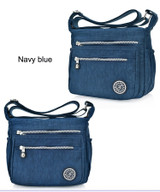 Nylon Women Messenger Bags Small Purse Shoulder Bag Female Crossbody Bags