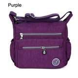 Nylon Women Messenger Bags Small Purse Shoulder Bag Female Crossbody Bags