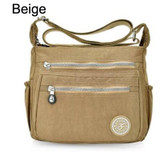 Nylon Women Messenger Bags Small Purse Shoulder Bag Female Crossbody Bags