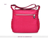Nylon Women Messenger Bags Small Purse Shoulder Bag Female Crossbody Bags
