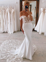 onlybridals Pink Prom Dresses Mermaid Halter Appliques Lace Beaded Backless Party Long Prom Gown Evening Dresses