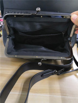 Vintage women Shoulder bags Kiss Lock Shell Crossbody Bags fow female Crossbody