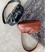 Vintage women Shoulder bags Kiss Lock Shell Crossbody Bags fow female Crossbody