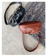 Vintage women Shoulder bags Kiss Lock Shell Crossbody Bags fow female Crossbody