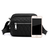 Fashion Waterproof Nylon Women Messenger Bags Quality Small Female Tote