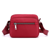 Fashion Waterproof Nylon Women Messenger Bags Quality Small Female Tote