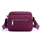 Fashion Waterproof Nylon Women Messenger Bags Quality Small Female Tote