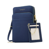 Luxury Leather Shoulder Bags Women Clutch Mini Crossbody Messenger Bag