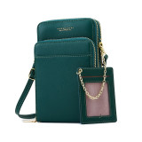 Luxury Leather Shoulder Bags Women Clutch Mini Crossbody Messenger Bag