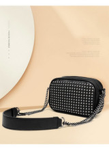 Brand Rivet Shoulder Bags Ladies Chain Crossbody Bags For Women Bag