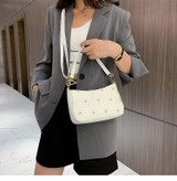 Women Bag Shoulder bag Female Flower Embroidery Handbag Casual Tote Woman Handbags