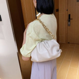 Wave Strap Belt Design Crossbody Bags For Women PU Leather Shoulder bags