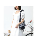 Fabric Paisley Pattern Printing Hobo Bag Female Teenager Youth Bohemian Boho Gypsy Hippie