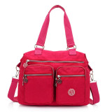 Women Top-handle Shoulder Bag Luxury Handbags Designer Nylon Messenger Bags