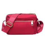 Women's Messenger Bags Waterproof Nylon Shoulder Bag Small High Quality
