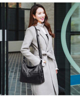 Famous Brand Women Shoulder Bag Satchels Top-handle Fashion Lady Messenger Bags