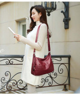 Famous Brand Women Shoulder Bag Satchels Top-handle Fashion Lady Messenger Bags