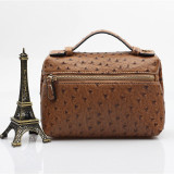 New Fashion Embossed Crocodile Leather Bag Pouch Big Cow Leather Clutch Bag