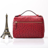 Fashion Crocodile Embossed Leather Women Clutch Make Up Bag Handbags