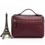 Fashion Crocodile Embossed Leather Women Clutch Make Up Bag Handbags