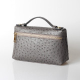 Fashion Crocodile Embossed Leather Women Clutch Make Up Bag Handbags