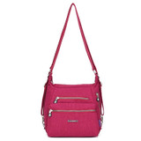 Luxury Women Messenger Bag Top-handle Nylon Shoulder Bag